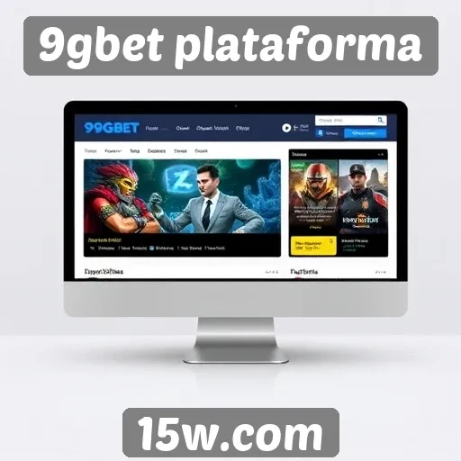 Interface do usuário da 9gbet plataforma é analisada