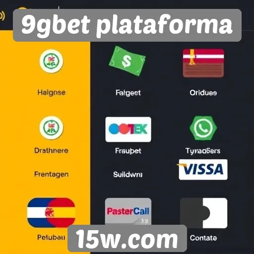 Métodos de pagamento disponíveis na 9gbet plataforma